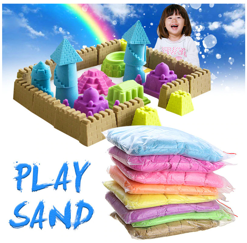 Jual Toylogy Mainan Edukasi Anak Pasir Ajaib Kinetic Sand Refill [500gr] di  Seller Toylogy - Gunung Sahari Utara, Kota Jakarta Pusat