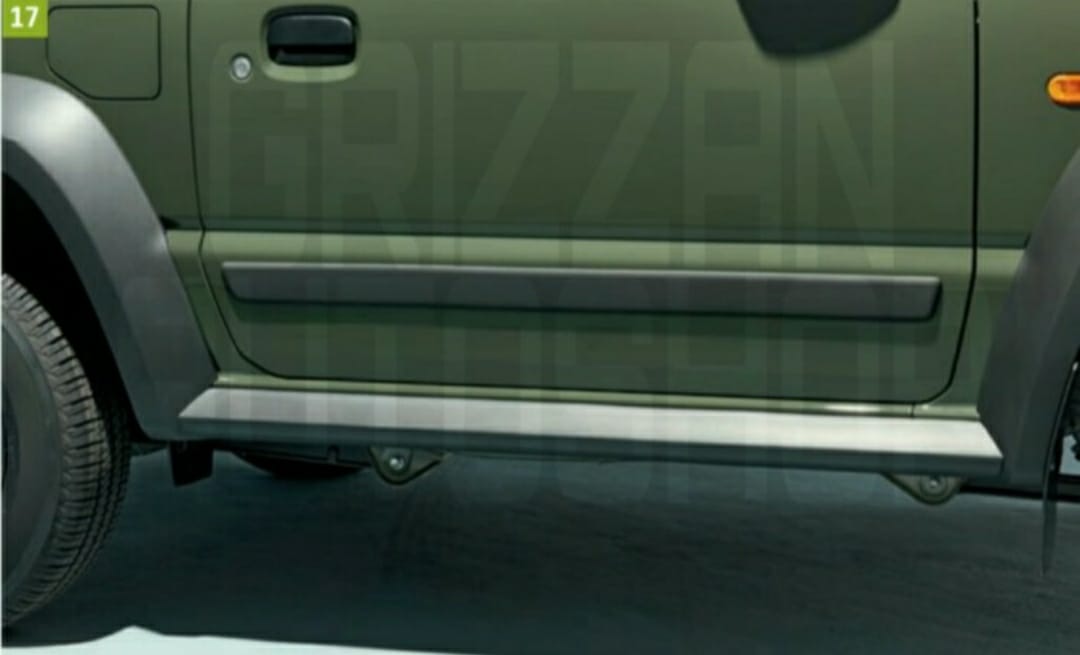 Suzuki Genuine Parts..!! Side Body Molding Jimny JB74 moulding