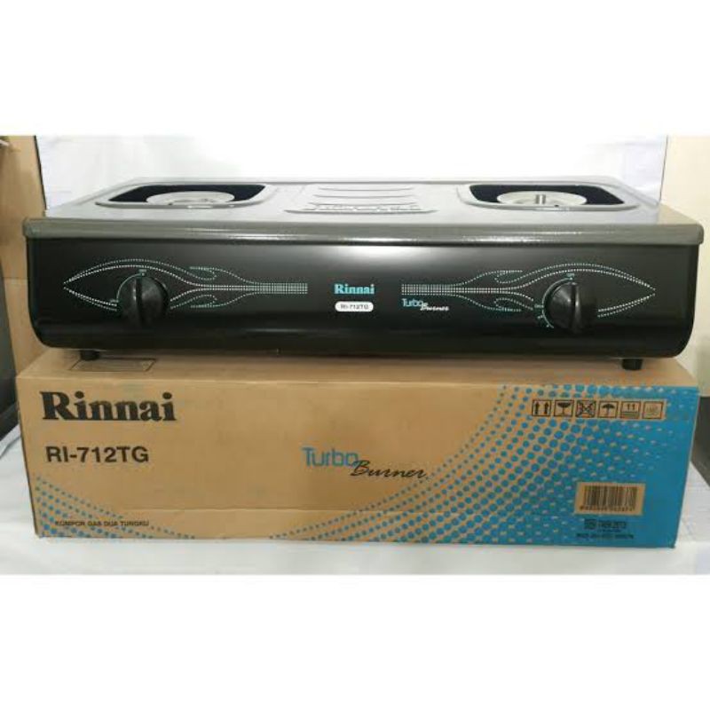 Kompor Gas GRANDE Rinnai RI-712 TG | Lazada Indonesia
