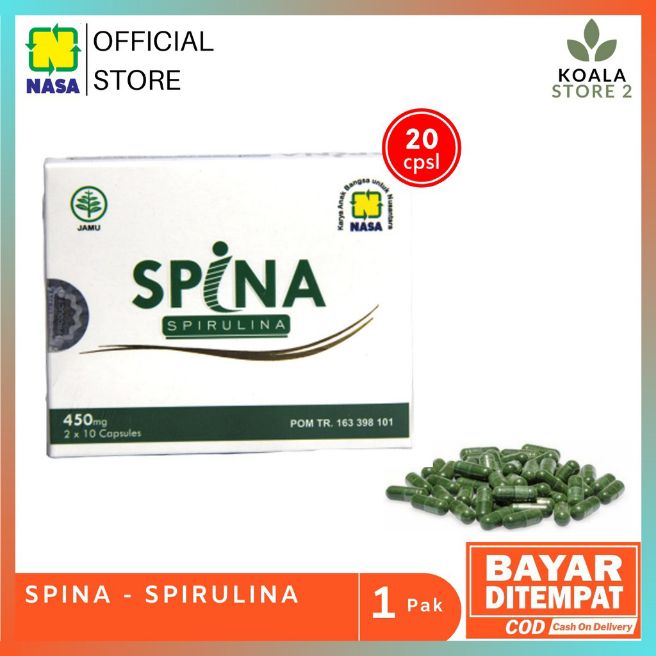 Info Harga Masker Spirulina Nasa Paling Murah » Sing Payu