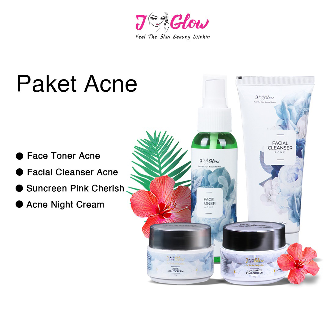 paket skincare acne