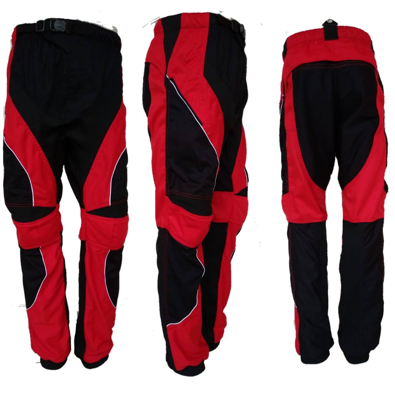 Celana Touring Lokal Merah Polos Lazada Indonesia