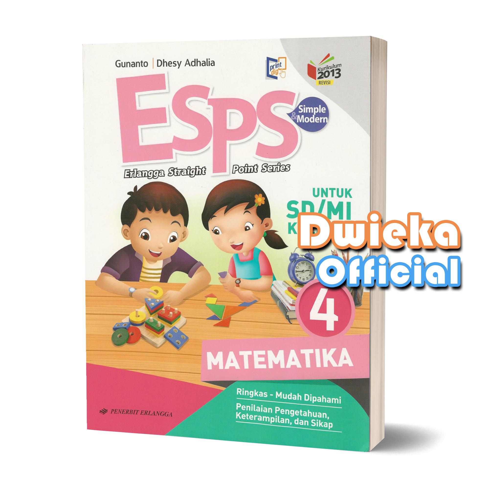 Download Buku Esps Matematika Kelas 5 Kurikulum 2013