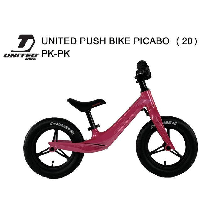 Balance Bike United Picabo Magnesium 