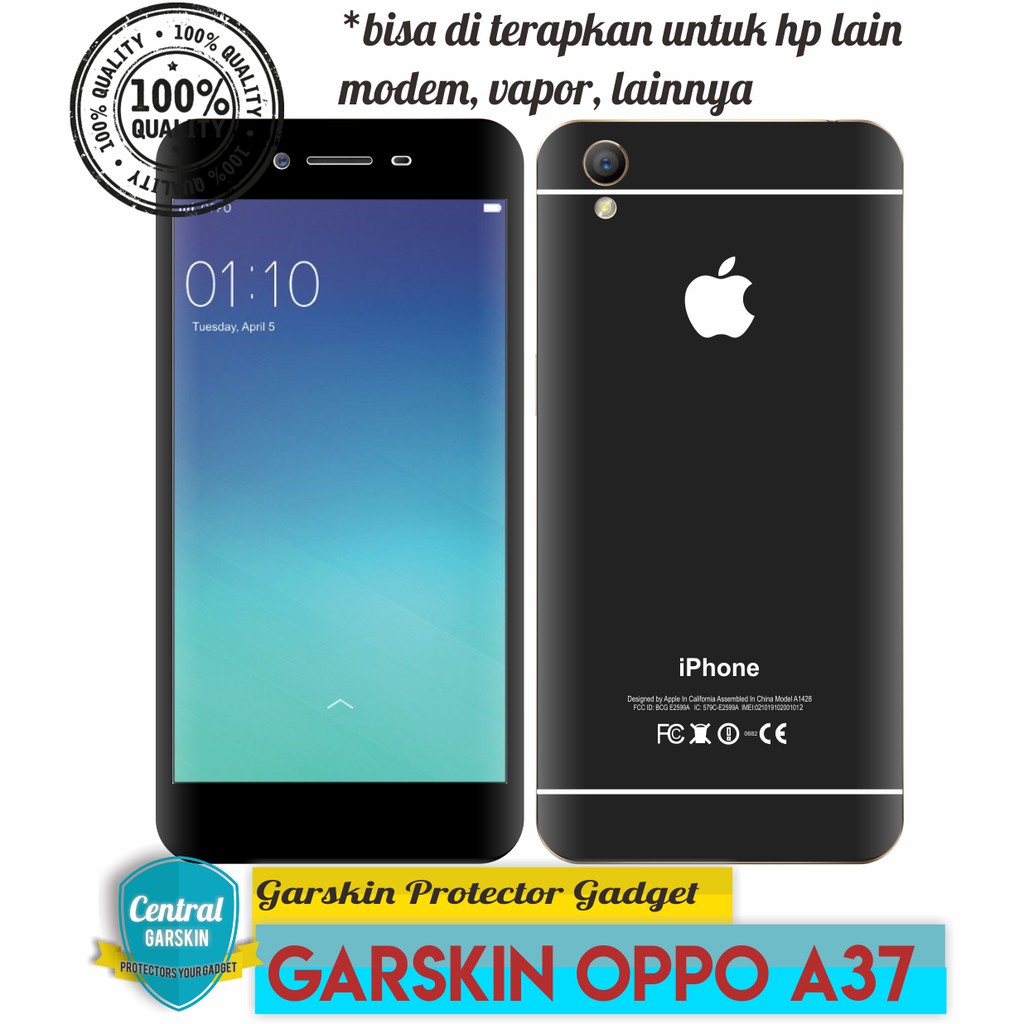 oppo a37 ios berapa