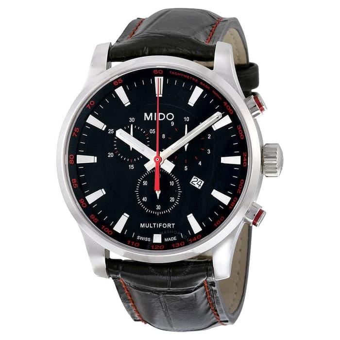Jam Tangan Mido M005.417.16.051.20 Multifort Chronograph | Original Garansi Resmi/ Jam Tangan Bergaransi & ORIGINAL