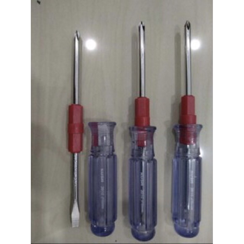 Obeng 2 Way Cabut Plus Minus Sedang | Lazada Indonesia