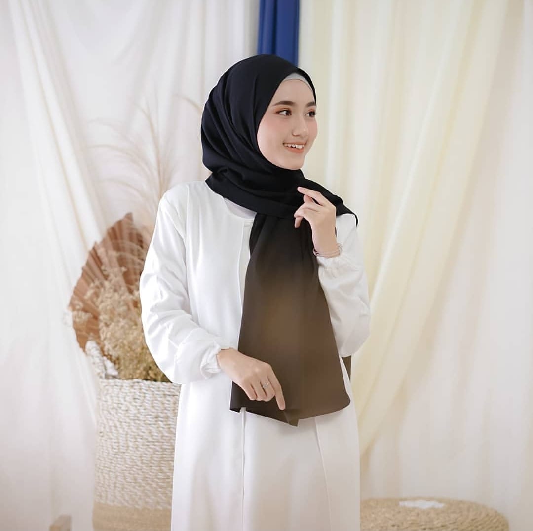 Hijab Pasmina Karet Diamond Terbaru\ Model Terbaru\ Gak Perlu