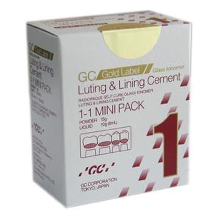 BEST SELLER Gc Fuji 1 Gold Label Untuk Bahan Tambal Gigi Bisa Untuk Lem Behel - nbbCmUwS
