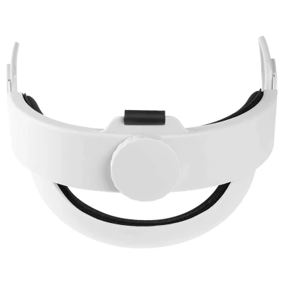 VR Headband for Oculus Quest 2, Replacement for Elite Strap Adjustable Clockwork Knob Non-Slip Head Strap VR Accessories