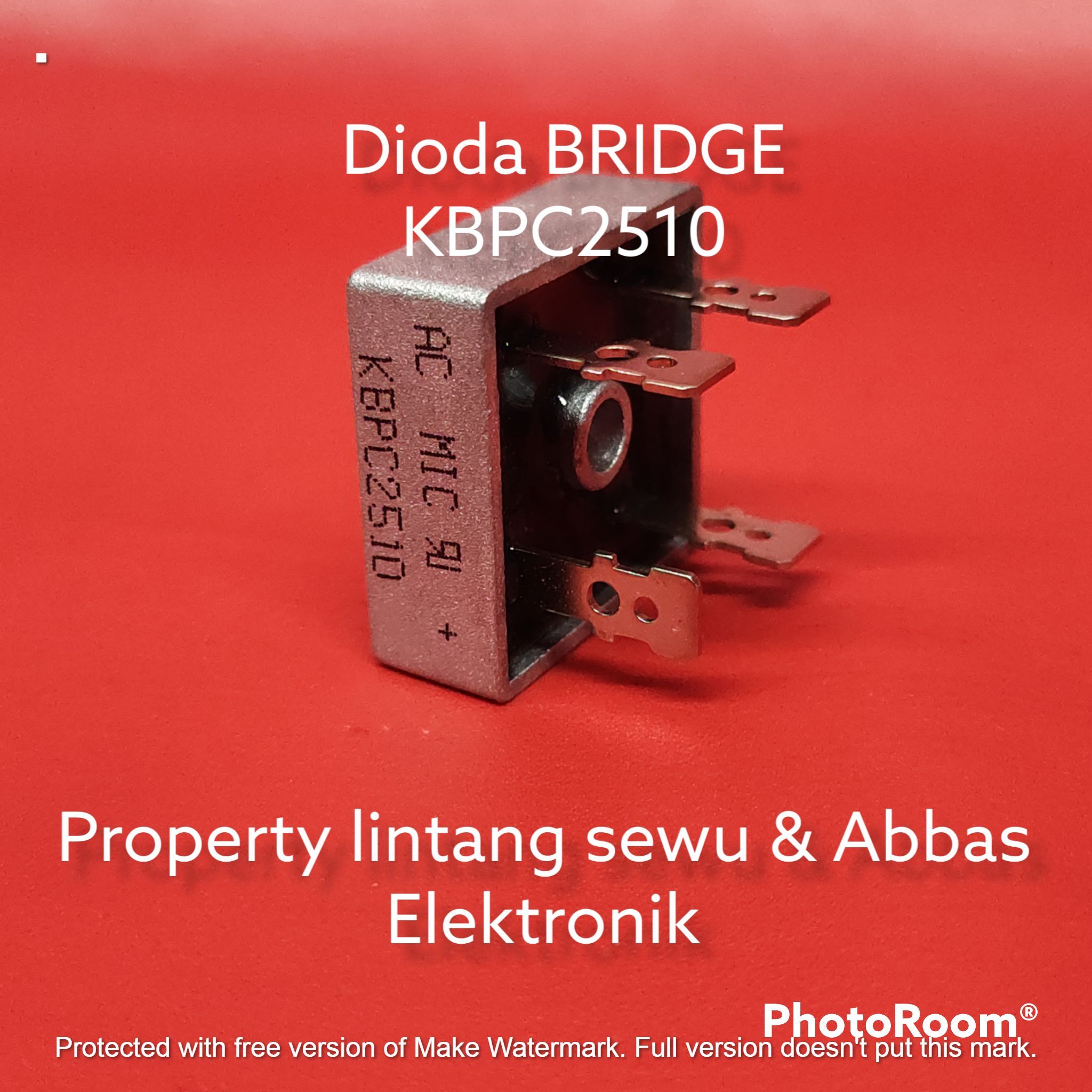 Dioda Kotak Bridge Kbpc Kbpc Ampere Volt Lazada