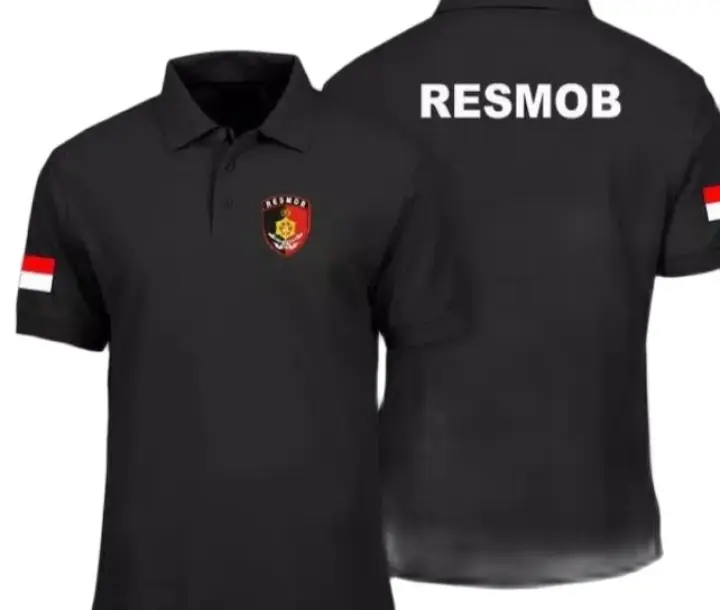 Kaos Polo Resmob Polo T Shirt Resmob Lazada Indonesia