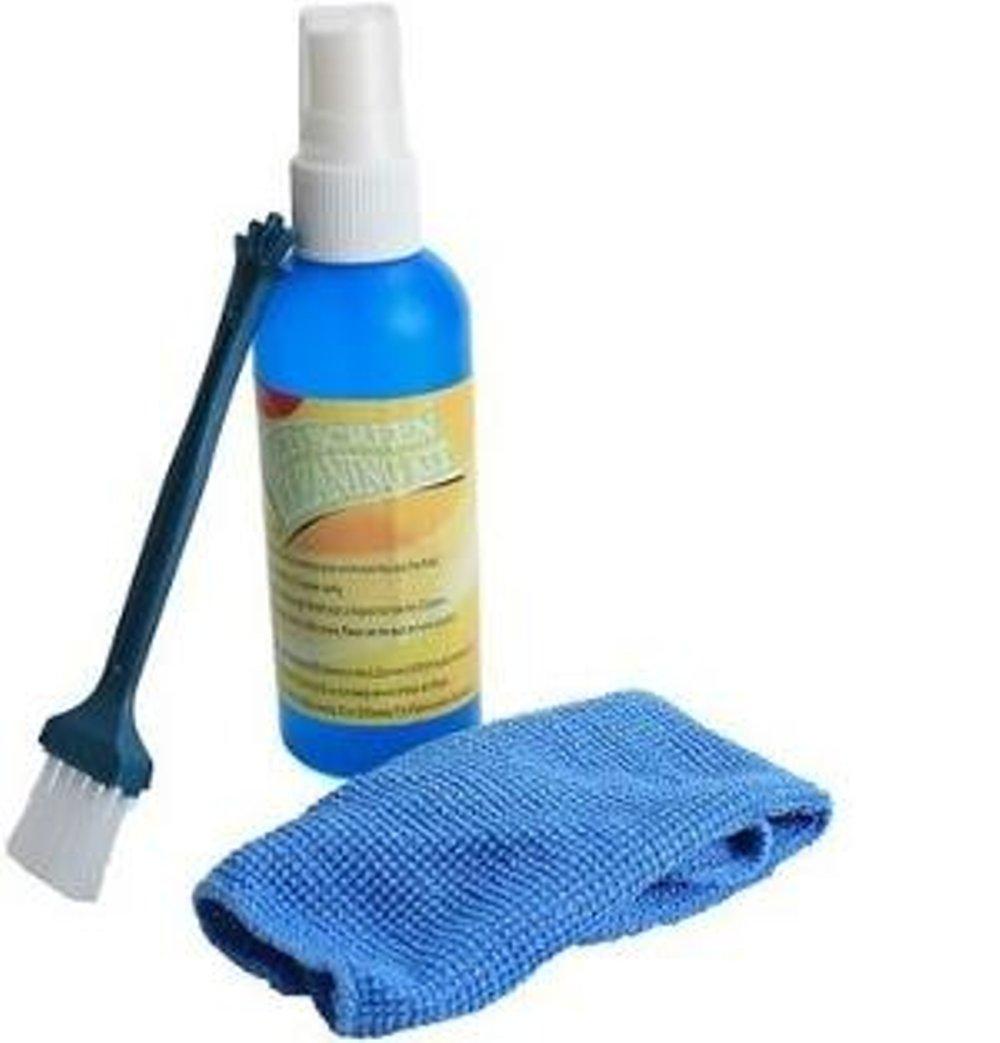 LCD CLEANER 3 IN 1 CAIRAN PEMBERSIH LAYAR KOMPUTER KEYBOARD HANDPHONE CLEANER KIT