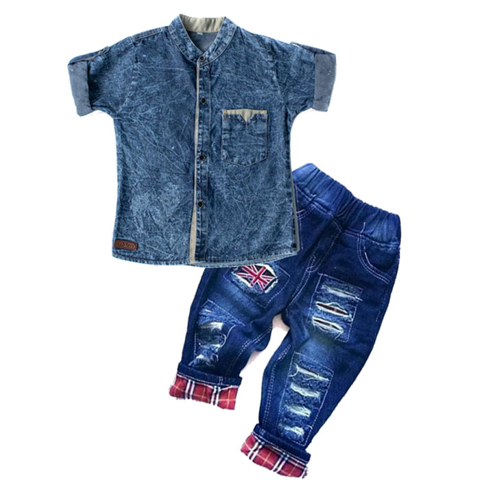 Setelan Jeans Anak Laki Laki 2tahun 