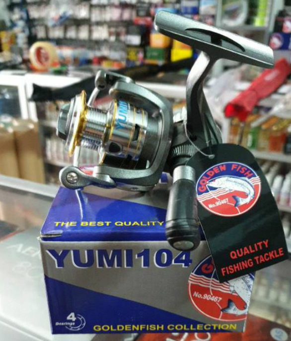 reel golden fish 1000