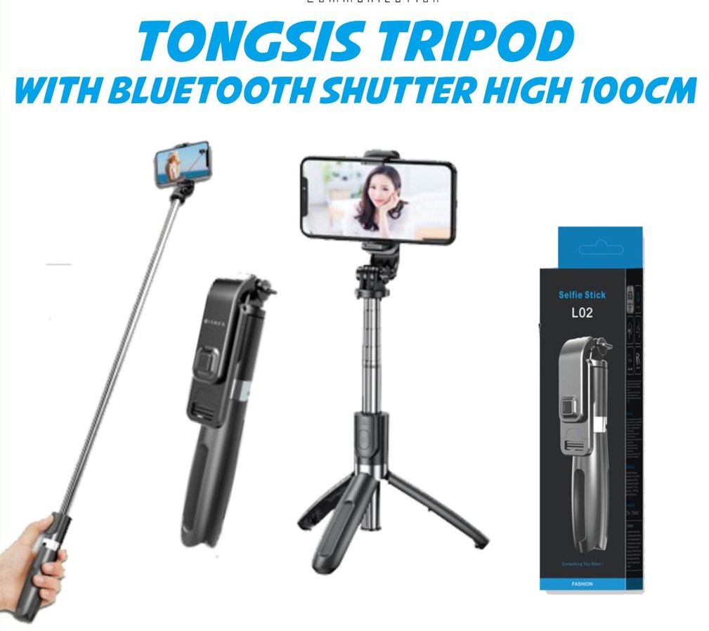 Wireless Selfie L02 Selfie Stick Athalla ACC L02 Selfie Stick