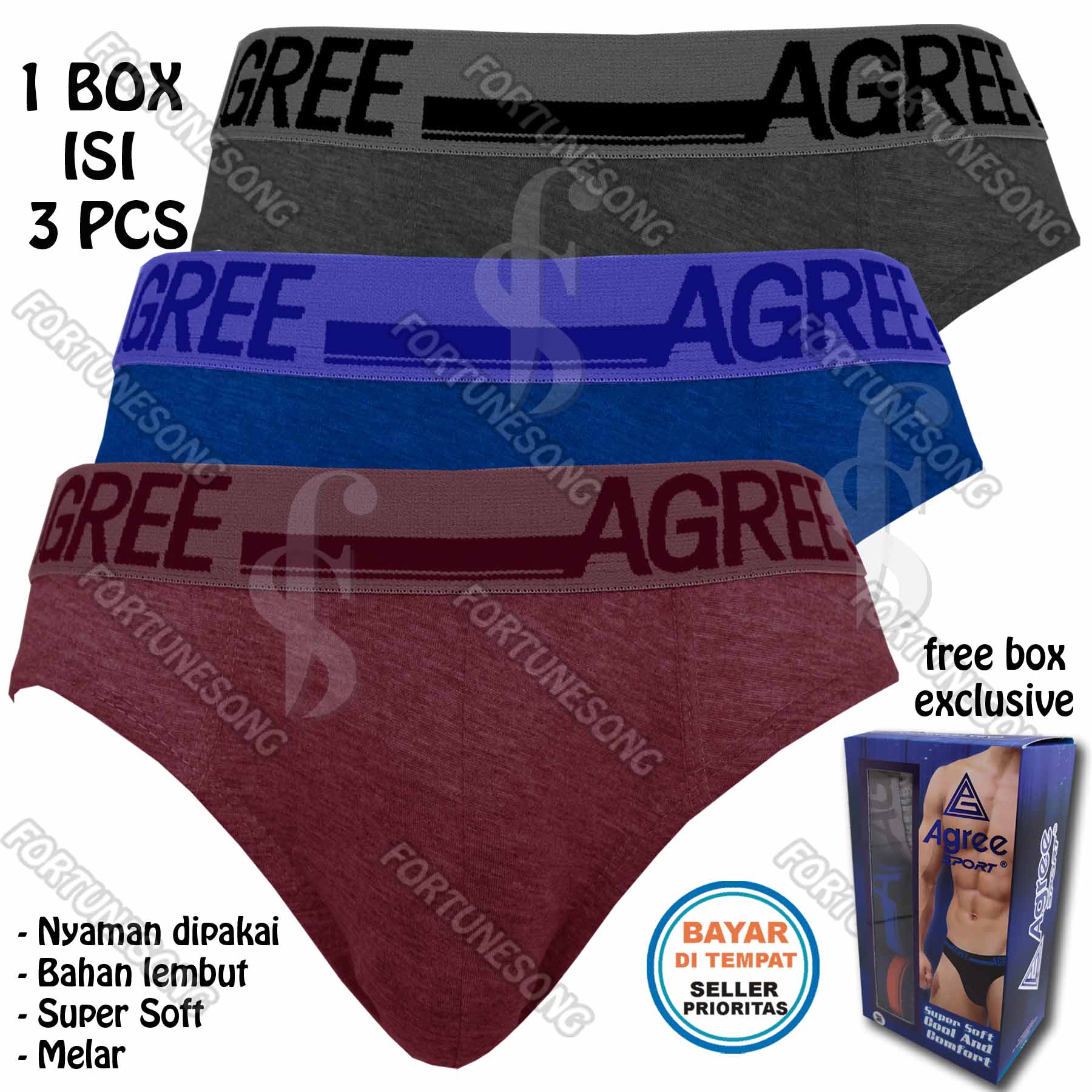 Celana Dalam Agree Sport