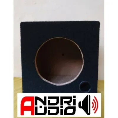 Box Speaker Subwoofer 6 Inch bentuk Kotak