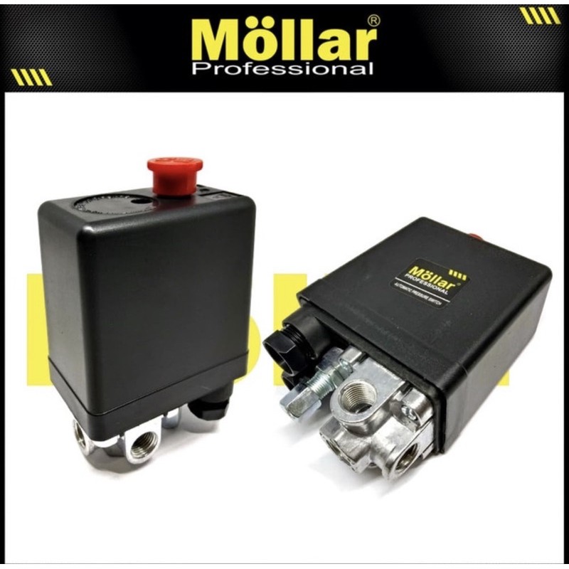 OTOMATIS KOMPRESOR AUTOMATIC PRESSURE SWITCH COMPRESSOR 1 DAN 4 HOLE