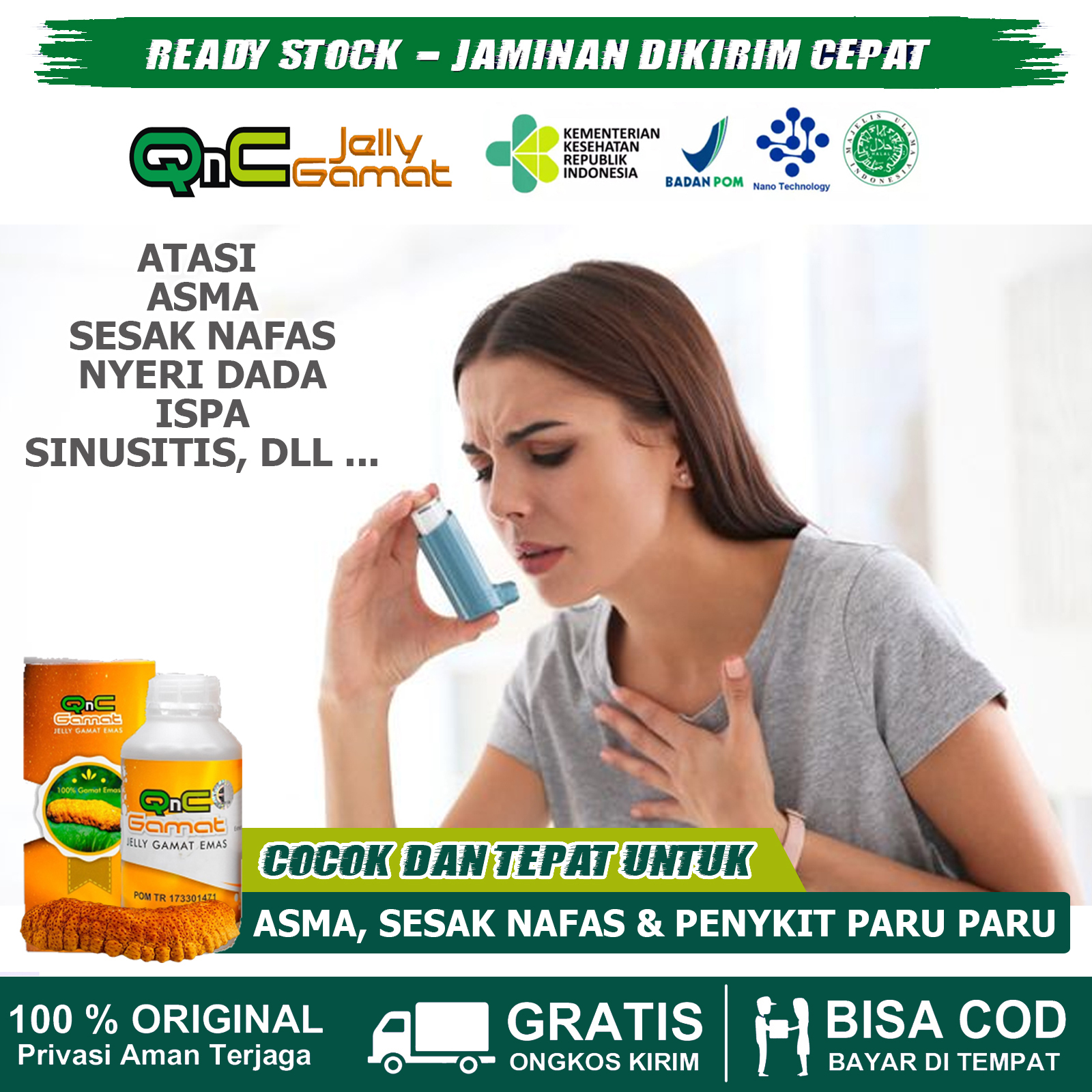 Obat Asma Obat Sesak Nafas Napas Obat Ispa Obat Infeksi Saluran Pernapasan Obat Dada 3564