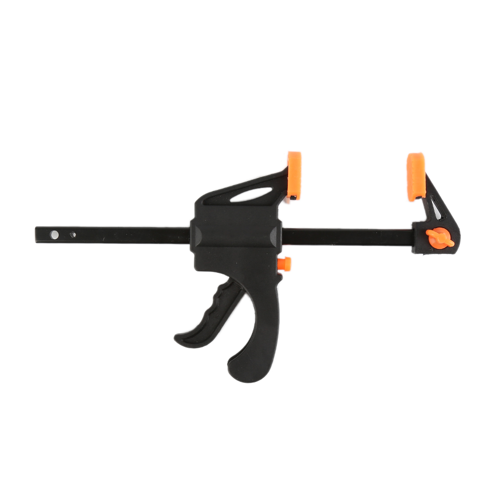 F Shape Squeeze Wood Working Clip Spreader Tool Quick Ratchet Release Speed DIY 4 Inch Wood Working Gadget 现货