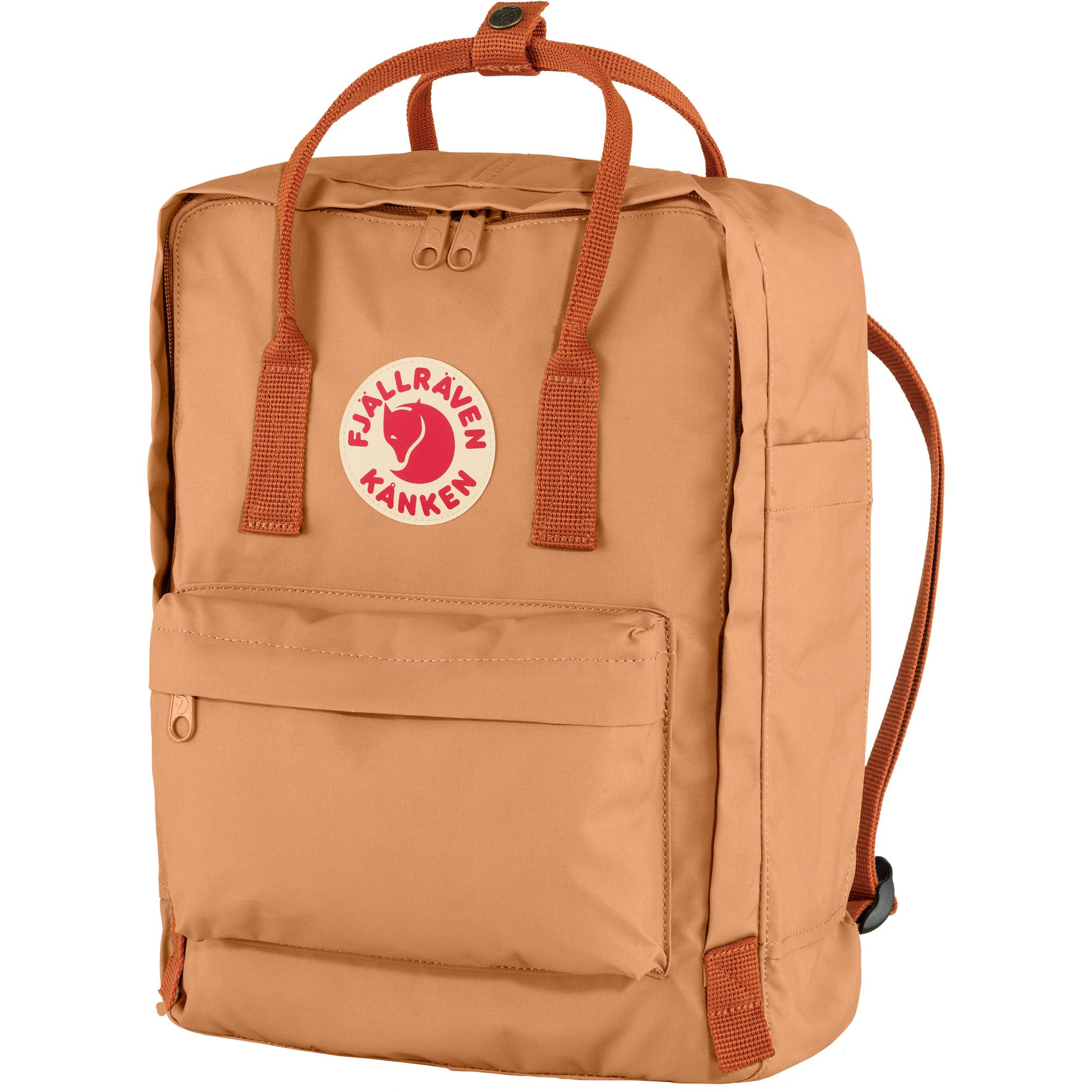 フェールラーベン FJALL RAVEN Kanken Mini 241-243 Peach Brown Sand 