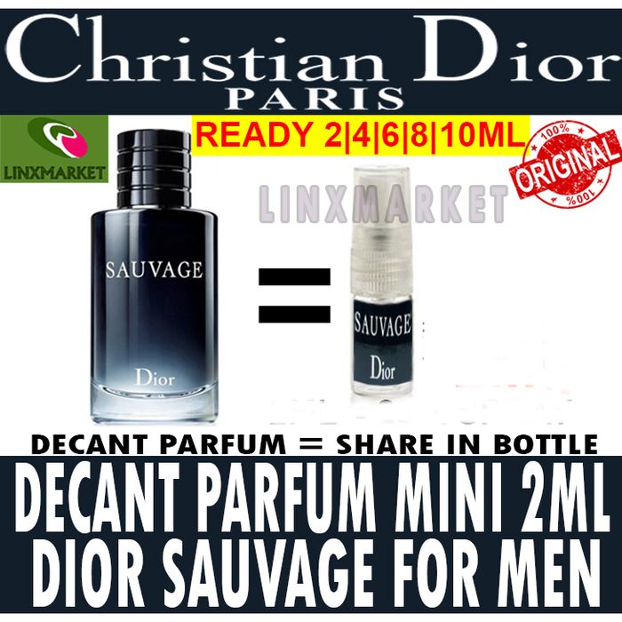 dior sauvage decant