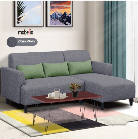 Sofa L Modern Kursi Tamu Minimalis CAPELA - FREE ONGKIR RAKIT ...
