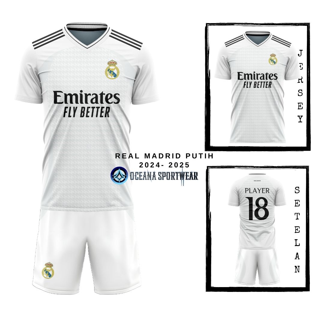 BAJU REAL MADRID TERBARU 2024 2025 FULL PRINTING PREMIUM FREE NAMESET 9303db19c0c02a5b6fca7429c1098669