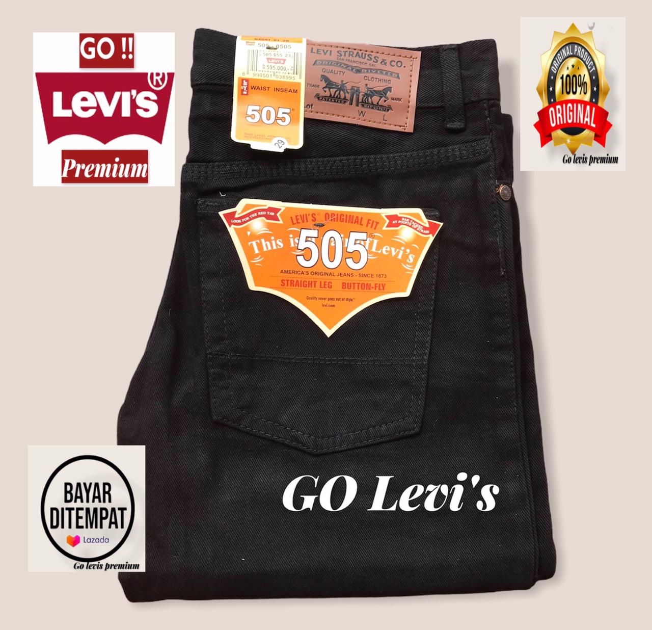 Celana Jeans Denim Panjang Pria Cowok 