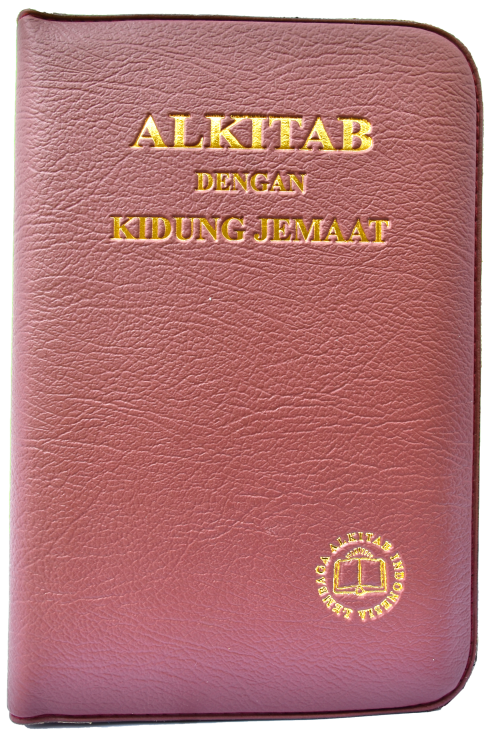 Alkitab dan Kidung Jemaat Sampul Imitasi Ukuran Sedang (TB 034 TI KJ LB