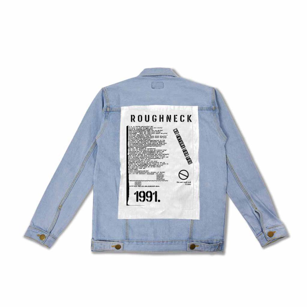 Jaket Denim Pria Roughneck 1991