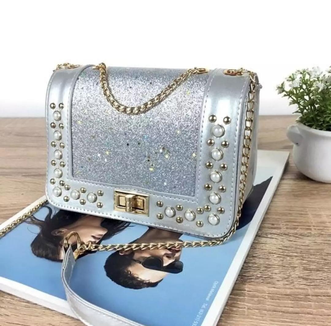 SK shop-COD-S2 Tas wanita terbaru korean style-tas pesta-tas fashion import-tas selempang-tas gliter