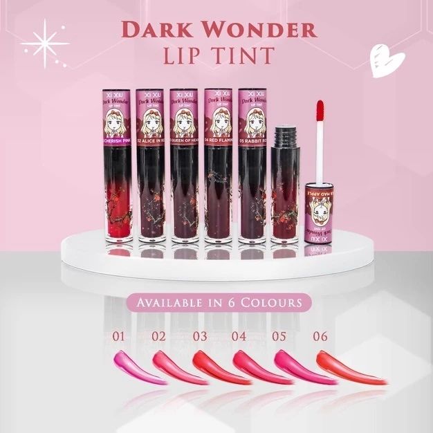 Xi XiU LIP TINT DARK WONDER Lazada Indonesia