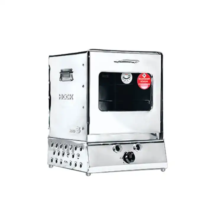 Hock Oven Gas Portable Stainless Steel Ho Gs103 Lazada Indonesia