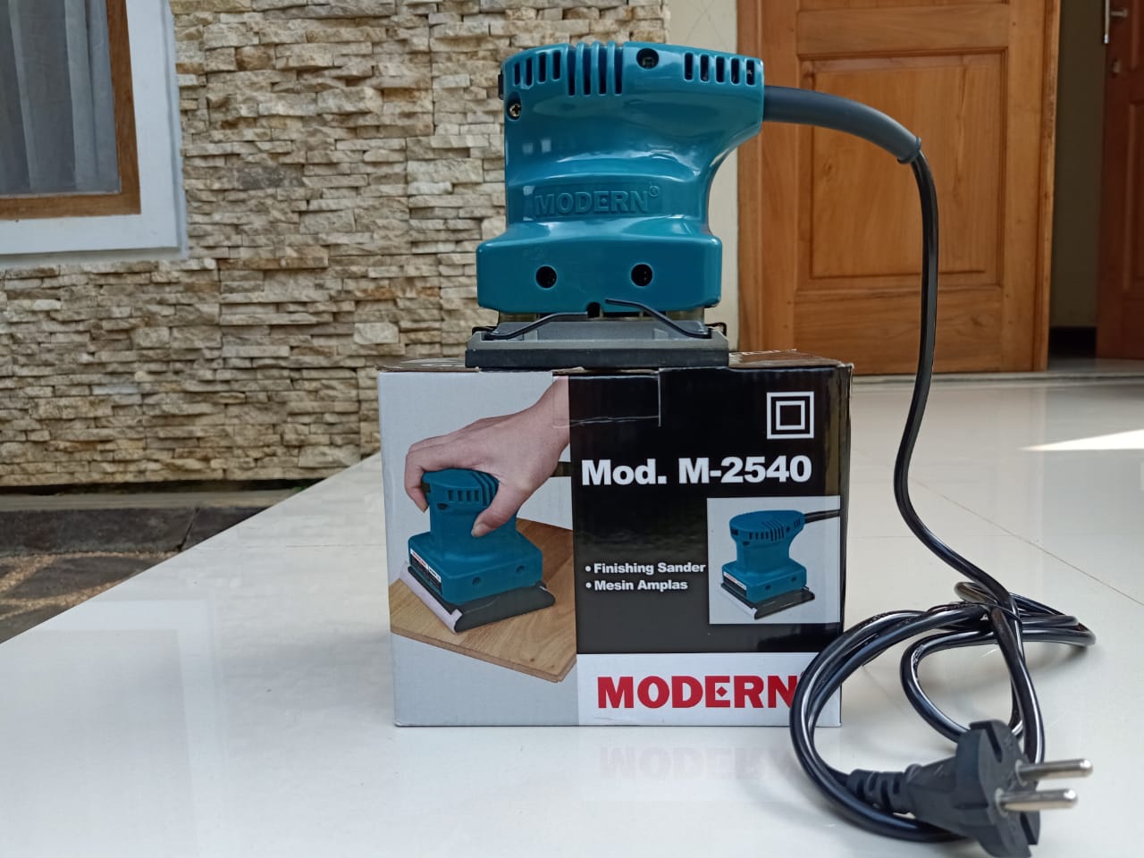 Mesin Amplas Modern - Perumperindo.co.id