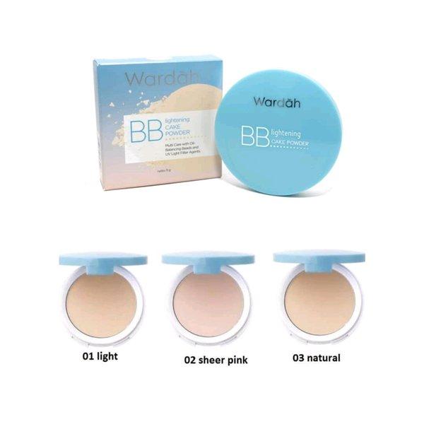 WARDAH Lightening BB Cake Powder / Bedak Padat