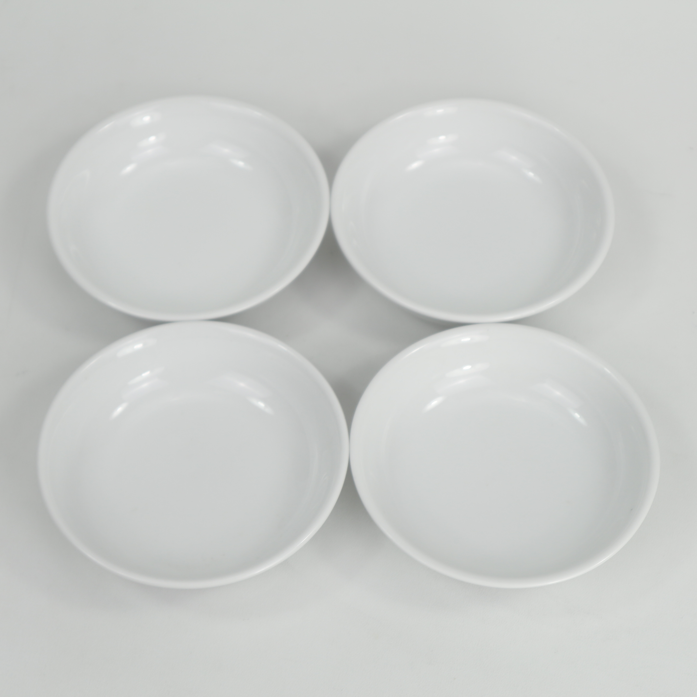 Zen Porcelains Chinese Sauce Dish 10 cm (SD-4) / Tempat Saus / Tempat ...