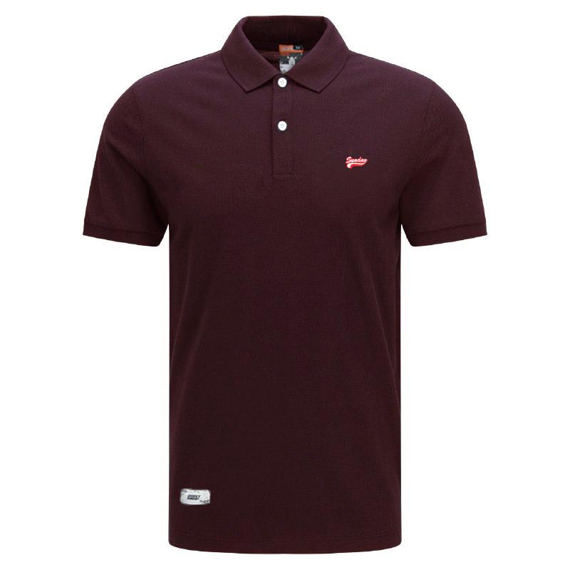 Kaos Polo Lacoste Maroon Polo Shirt Polo Shirt Lacoste Maroon