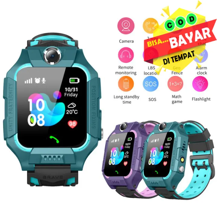 Bisa Cod Gratis Ongkir Jam Tangan Hp Android Smartwatch Imoo Imo Like Z6 Terbaru Smart