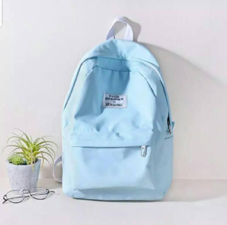 Tasdompet_bandung/tas ransel wanita/tas sekolah anak/backpack fashion wanita/backpack polos korea Tasdompet_bandung/tas ransel wanita/tas sekolah anak/backpack fashion wanita/backpack polos korea