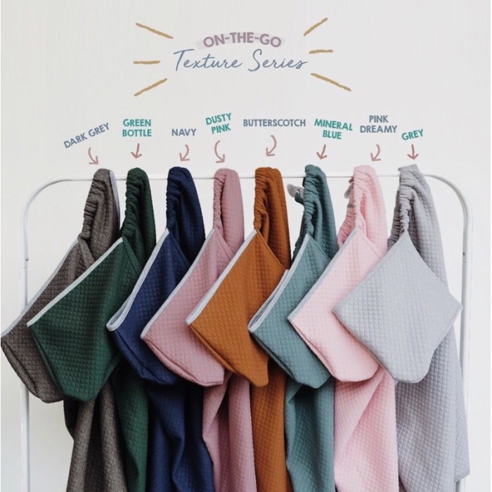 Murah Maison Elmesa On The Go Blanket Otg Selimut Anak Bayi Topi Hood Maroon Keren Lazada Indonesia