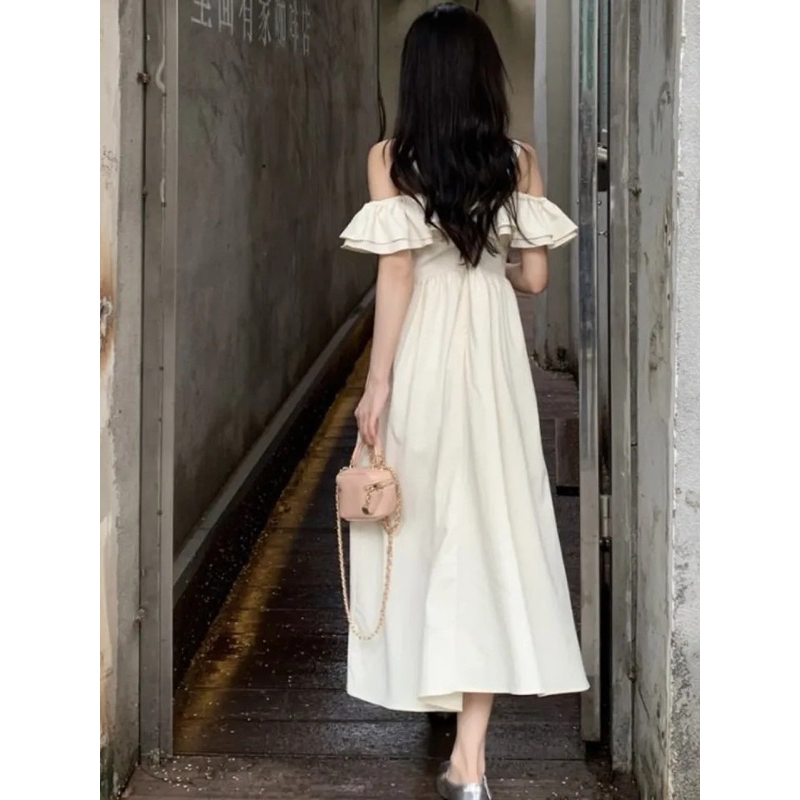 dress yellow gold Colette Elegant Long Sleeves Yellow Evening Dress S / Yellow