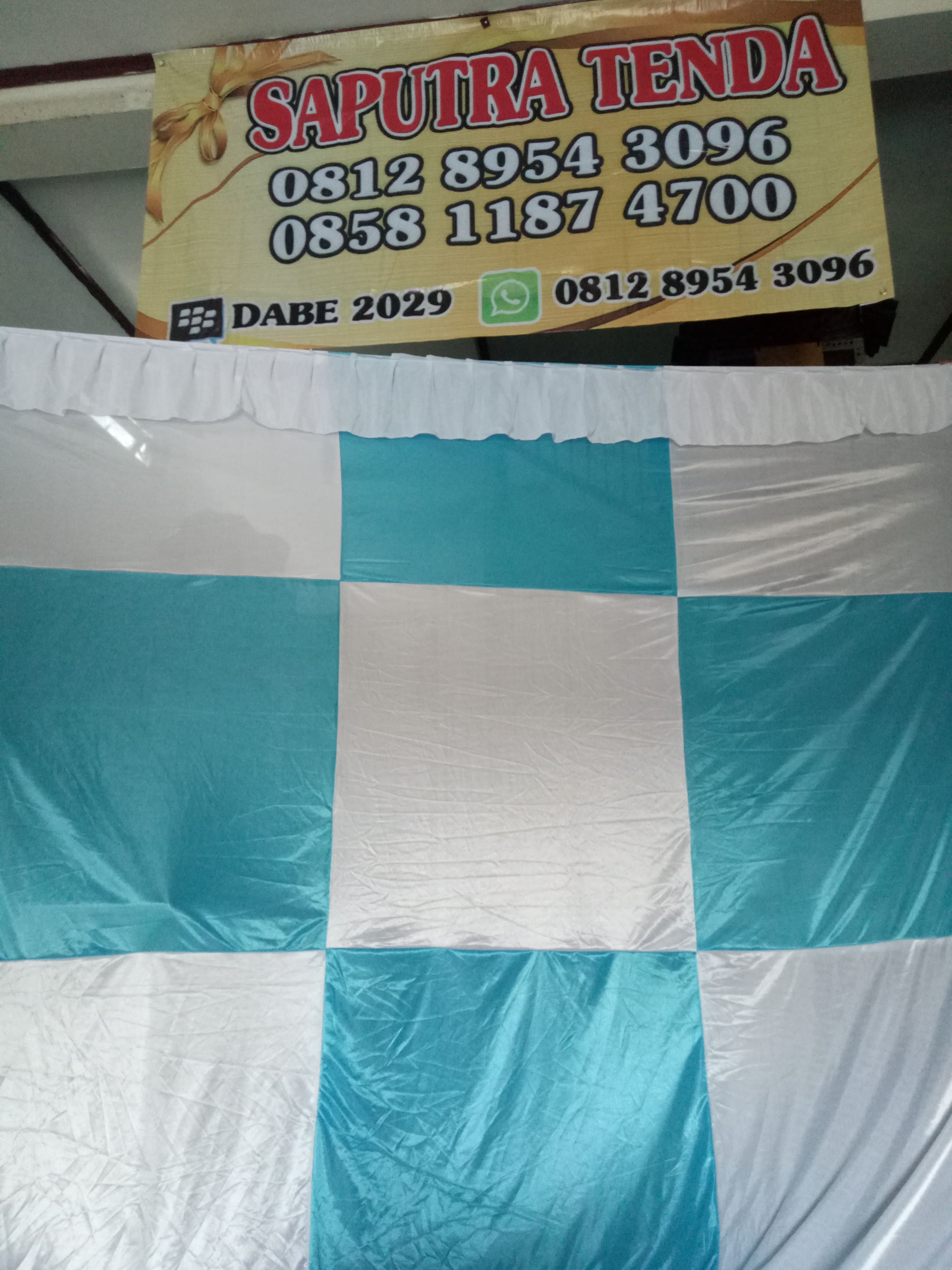 Plafon Catur Untuk Tenda Ukuran 3x4 Atau Plafon Tenda Model Catur Untuk plafon-catur-untuk-tenda-ukuran-3x4-atau-plafon-tenda-model-catur-untuk