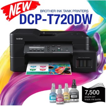 Printer Brother DCP-T720DW Ink Tank Printer | Lazada Indonesia