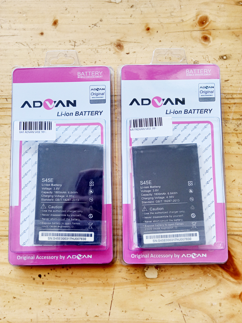 Baterai Handphone Advan Vandroid S45e Double Power Advan Batre Advan S45e Batu Advan S45e Battery Lazada Indonesia