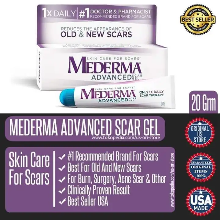 mederma untuk stretch mark
