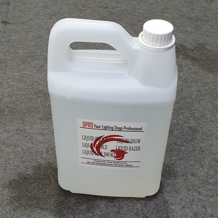 COD ) isi fogging machine 5 liter atau isian mesin asap ...