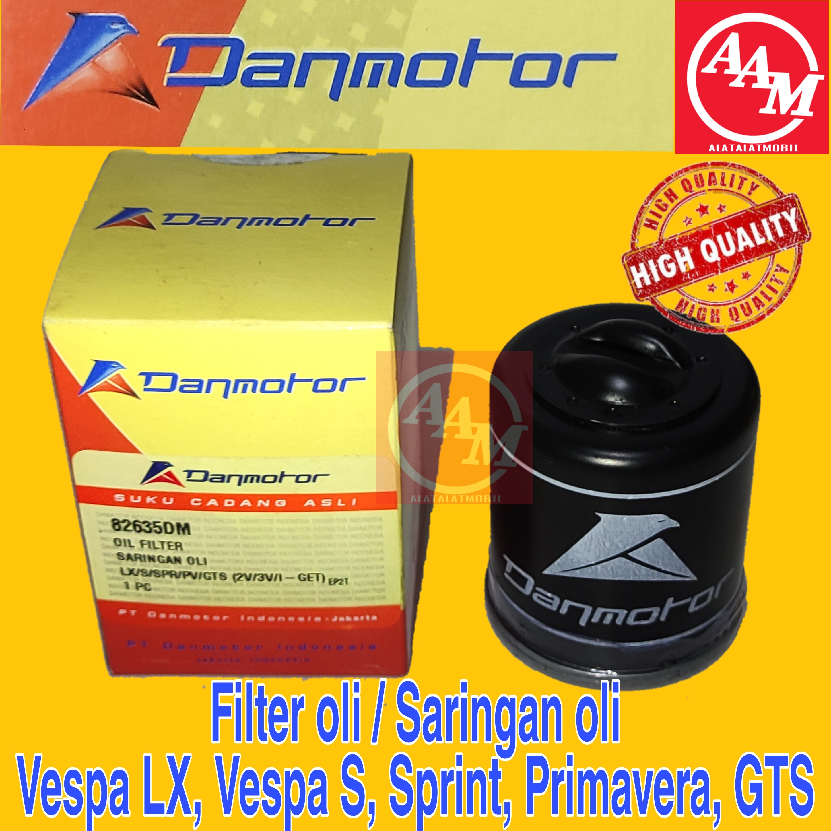Filter Oli Saringan Oli Vespa Lx Vespa S Vespa Sprint Vespa Primavera Vespa Gts Lazada Indonesia