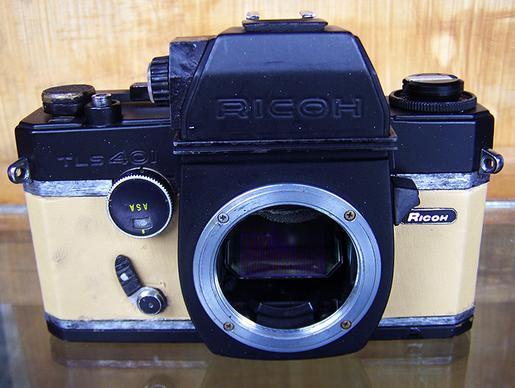 kamera analog jadul RICOH TLS401 M42 code *00132* Lazada Indonesia